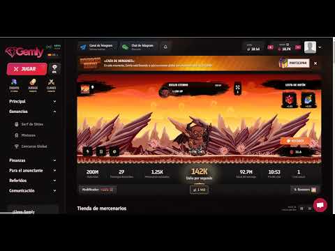 Gemly. JUEGAZO Pagando. Efectivamente comprobado y super sencillo