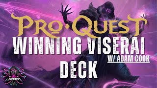 Pro Quest Winning Viserai Deck Review w/ Adam Cook // Flesh and Blood TCG