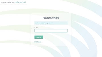 laravel mail preview