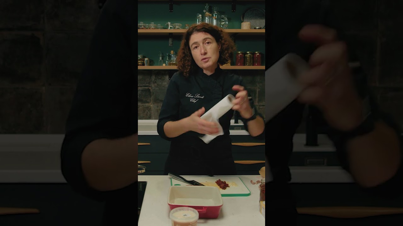 Гарнир родом из Италии! Рецепт в описании 