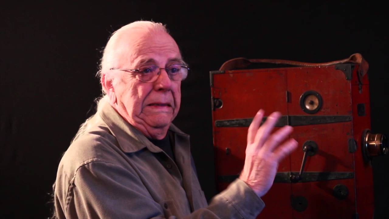 Bioscope 35mm hand cranked movie camera