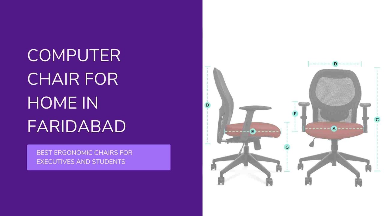 Computer Chair For Home In Faridabad Best Affordable Office Chair Must See!