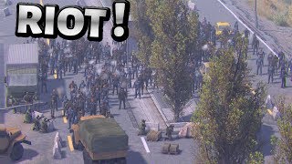 RIOTS at the Border ! Call To Arms (Modern Battle Simulator) screenshot 4