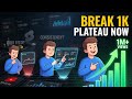 Shorts Plateau at 1K? These Mistakes Are Holding You Back