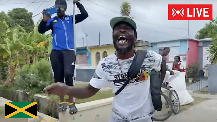 🔴 Live from Gaza City (home of Vybz Kartel), Jamaica! 🇯🇲