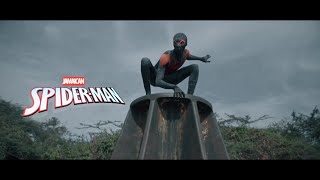 Jamaican Spiderman youtube intro