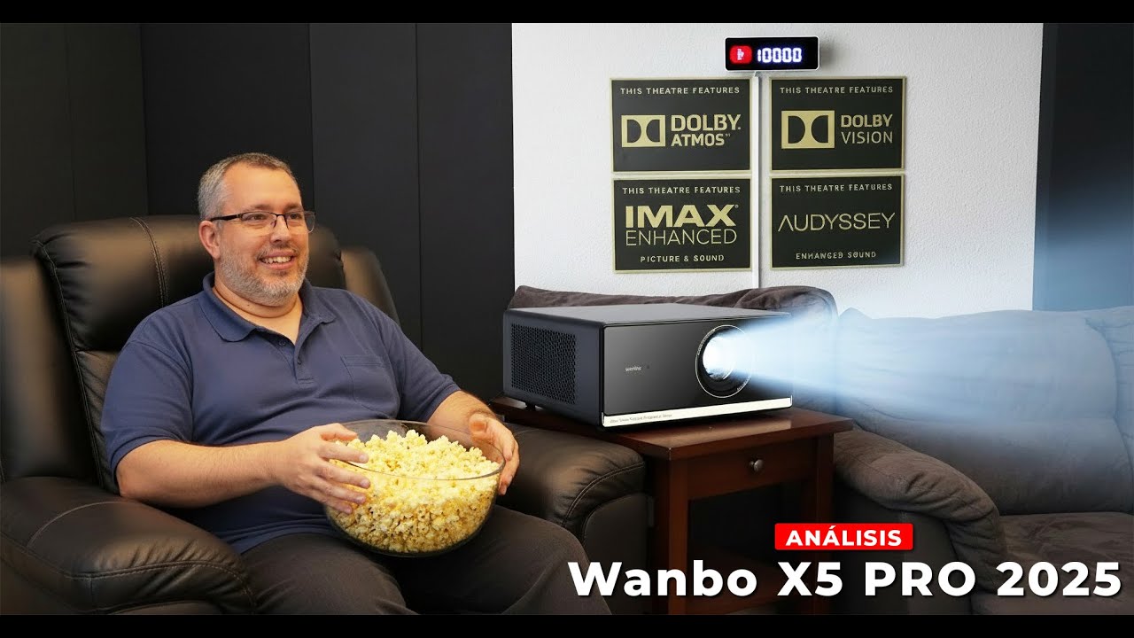 Wanbo X5 PRO 2025 1100 ANSI Projector Review, Long Live Cinema