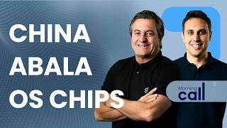 🔴 07/28 Semiconductors tumble as China advances in chips | Genial Morning Call