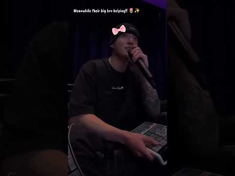 He Helping His Sisters Jungkook Illit 