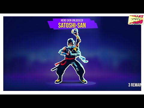 Satoshi San Skin Bullet Echo Bulletecho Satoshi 