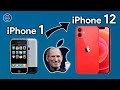 Del iPhone 1 al iPhone 12 😮🍎 [EVOLUCION 2021]  Completo en español