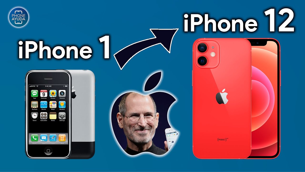 Every iPhone release in chronological order: 2007-2025 - Digital Trends, image size:1280x720