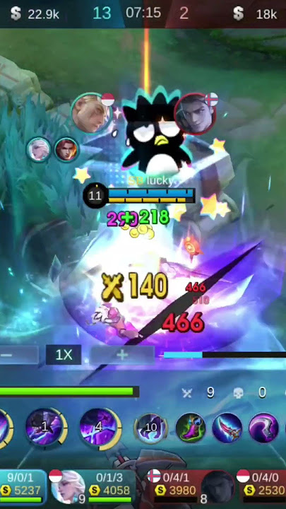 Nolan X Karena kamu #mlbb #mobilelegends #videogames