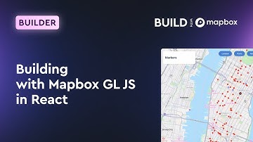 Building with Mapbox GL JS in React