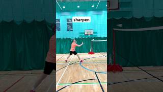 Doubles Badminton Net Player Drill