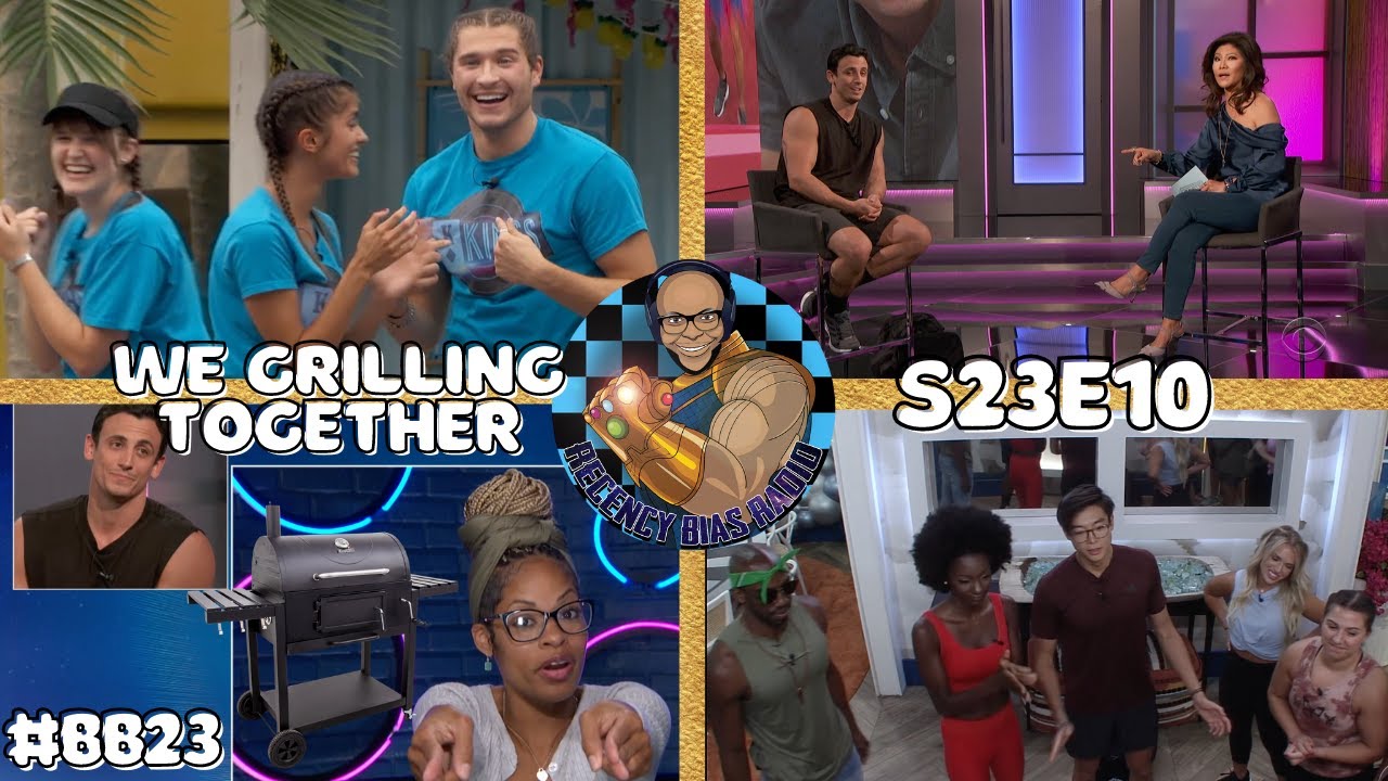 Rant | We Grilling Together | Big Brother 23 | S23E10
