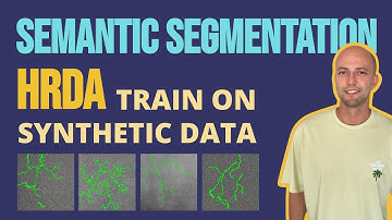HRDA - Train Accurate Segmentation Model on Synthetic Data with Domain Adaptation | Computer Vision