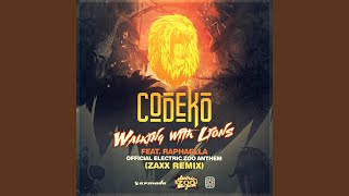 Video thumbnail of "Codeko - Walking With Lions (Official Electric Zoo Anthem)"