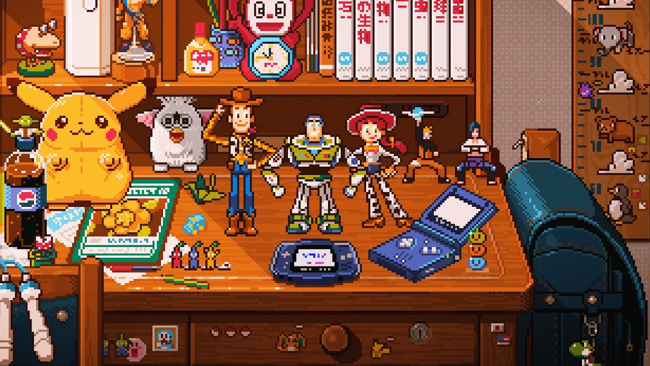 What If Toy Story Were a Japanese Childhood?｜You've Got a Friend