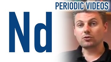 Neodymium - Periodic Table of Videos