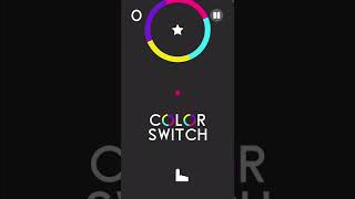 Jumping game called color switch||Daniyal Raza screenshot 5