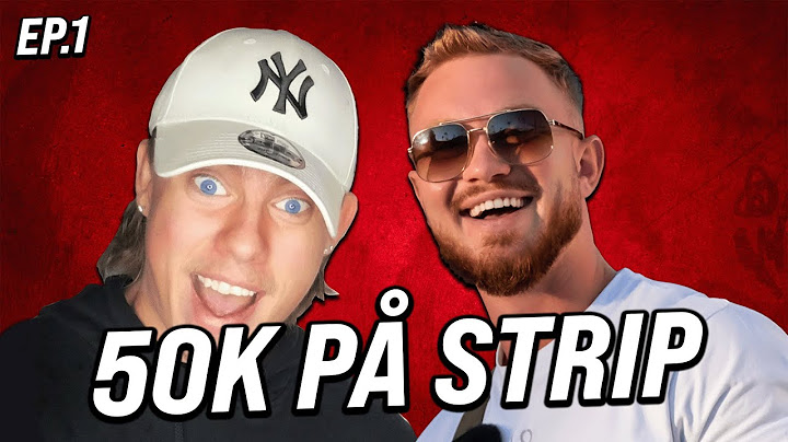OVER STREGEN PODCAST - BRUGTE 50.000 PÅ STRIPKLUB? #1
