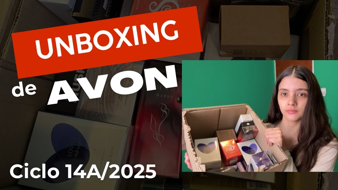 Unboxing de AVON | Ciclo 14 A | 🥰