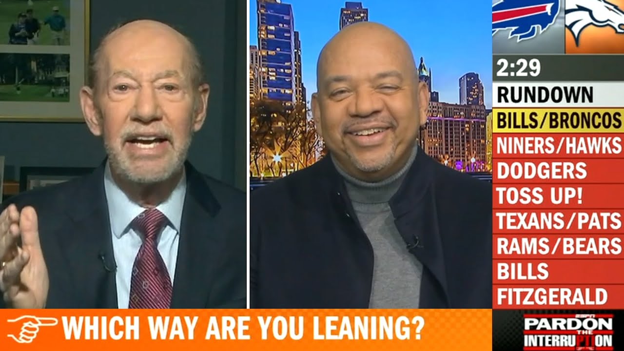 Pardon The Interruption | 1 16 2026