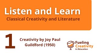 LISTEN & LEARN 2024: Creativity by Joy Paul Guildford
