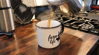 Saturday Morning Coffee ASMR by The Cook Family Homestead 180 views 7 months ago 1 minute, 11 seconds
