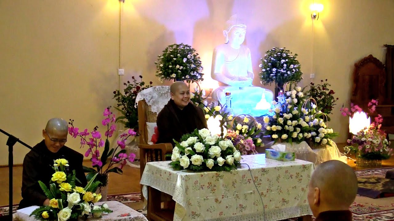 4 March 2016, Dhamma talk at Brahma Vihari Meditation Centre (English)