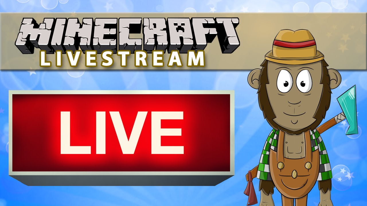 Minecraft SMP Livestream (Replay) - Building an Iron Golem Farm