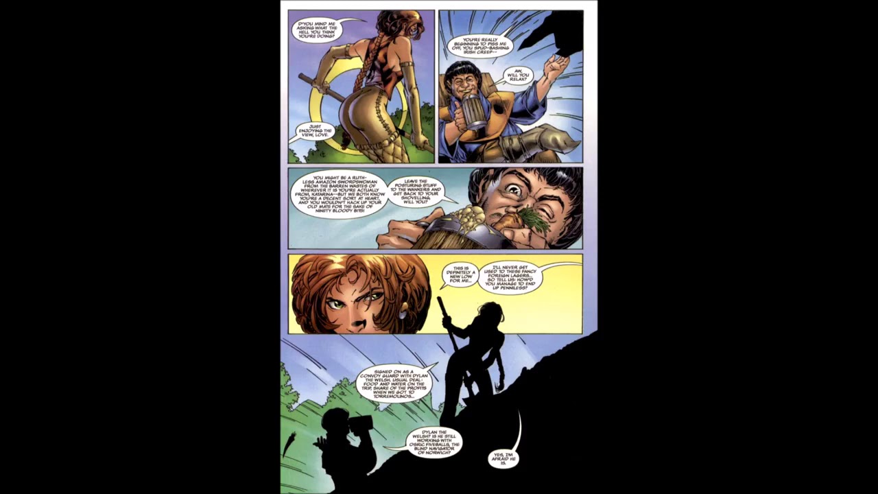 Medieval Spawn Witchblade vol 1 #1 review new witchblade