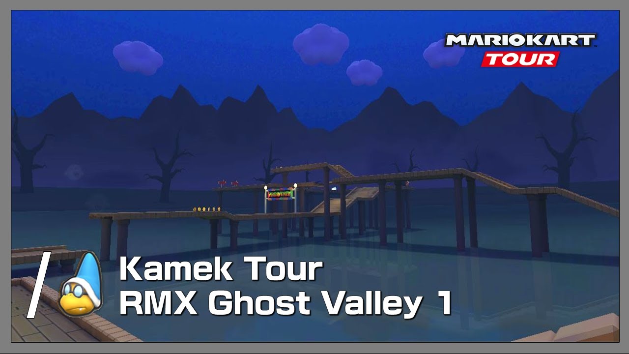 New Remix track! RMX Ghost Valley 1 | Kamek Tour - YouTube