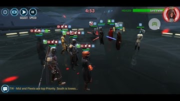 SWGOH - DBB BH vs LV (TW) - 22.02.19