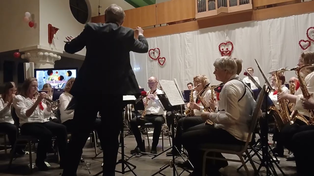 Innuendo / Valentijnsconcert chr.muz.ver  de Harmonie Winschoten 14-2-2026