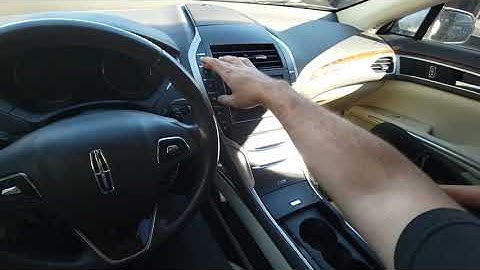 2015 LINCOLN MKZ KEY FOB DEAD NOT DETECTED. HOW TO START LINCOLN WITH DEAD KEY FOB FAST & EASY DIY