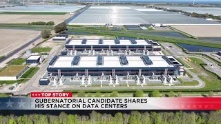 Gubernatorial candidates share their stances on data centers
