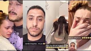 Nasdas arrête Snapchat en fin juin😧😰😳- lorianna quitte la team - leyna test de grossesse 🤰 négatif😨