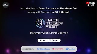 Introduction to Git - GitHub , Open Source & Hacktoberfest