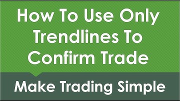 How To Use Only Trendlines To Confirm Trade | By Abhijit Zingade