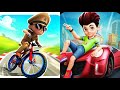 Little Singham Cycle Race VS Kicko & Super Speedo Game 2025 Gameplay Android, ios