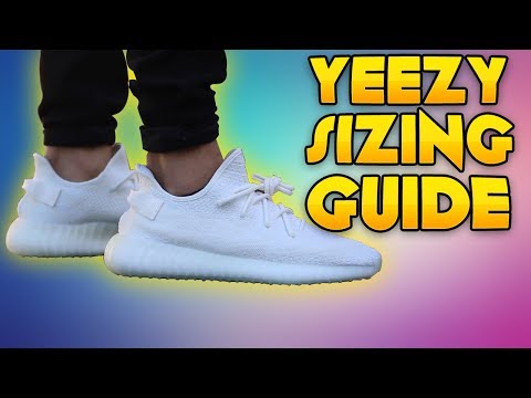 Yeezy 350 V2 Sizing Advice - YouTube