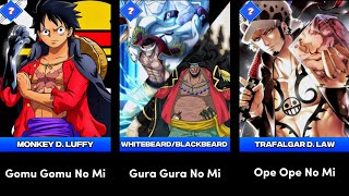 One Piece Strongest Paramecia Devil Fruits Rank