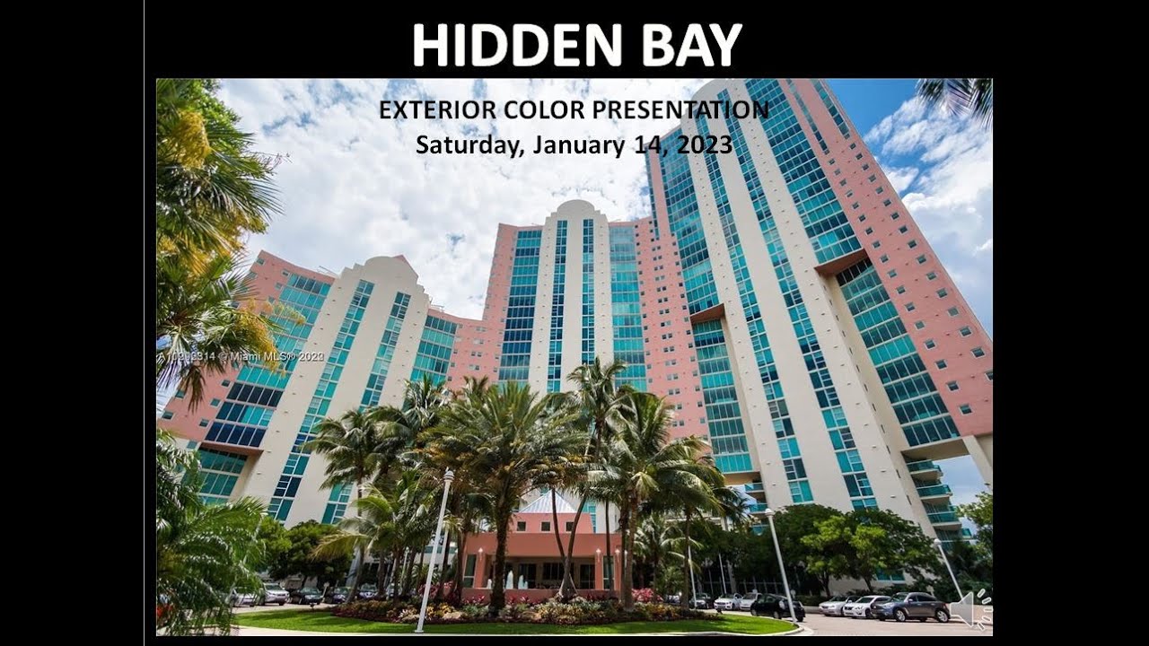 HIDDEN BAY CONDOMINIUM Exterior Color Presentation YouTube
