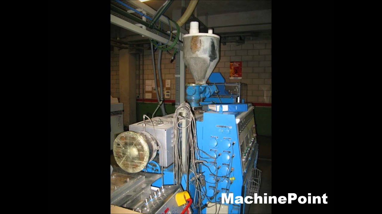 CINCINNATI MILACRON Second Hand Extruders Twin Screw MachinePoint