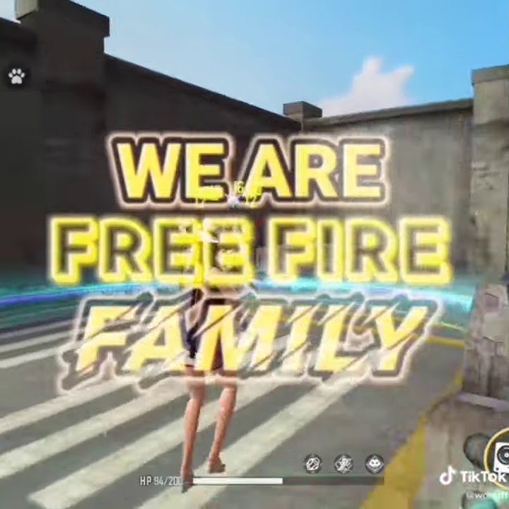LAGU TERBARU FREE FIRE!!! WELCOME TO FREE FIRE FAMILY - BONTOT GAMONG