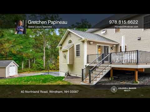 40 Northland Road, Windham, NH home video tour