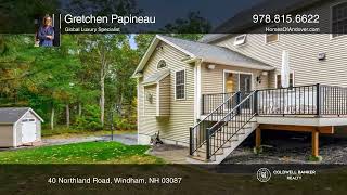 JUST SOLD! 40 Northland Road,  Windham, NH