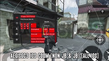 COD MOBILE IOS HACK GLOBAL AND GARENA IOS NON JB 3RD PERSON IN MP